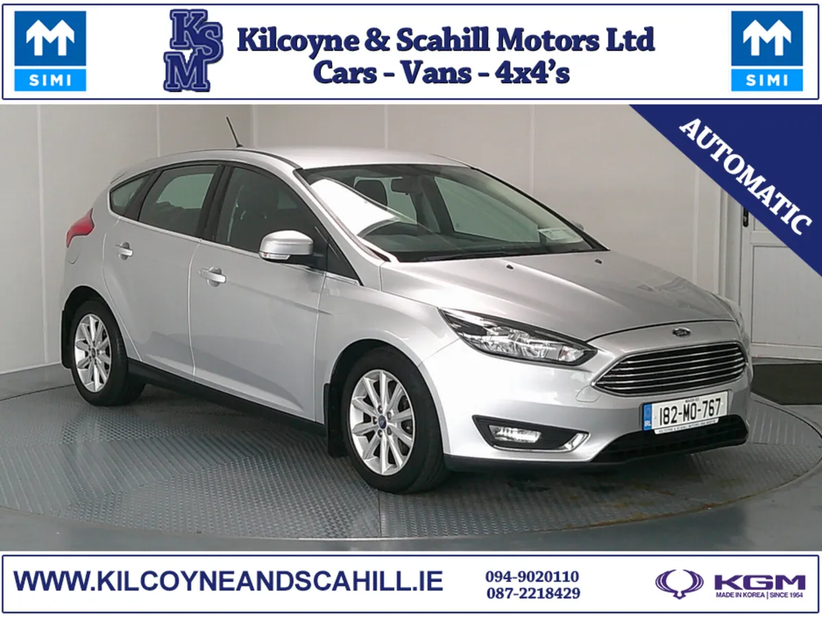 Ford Focus 2018 - Image 1