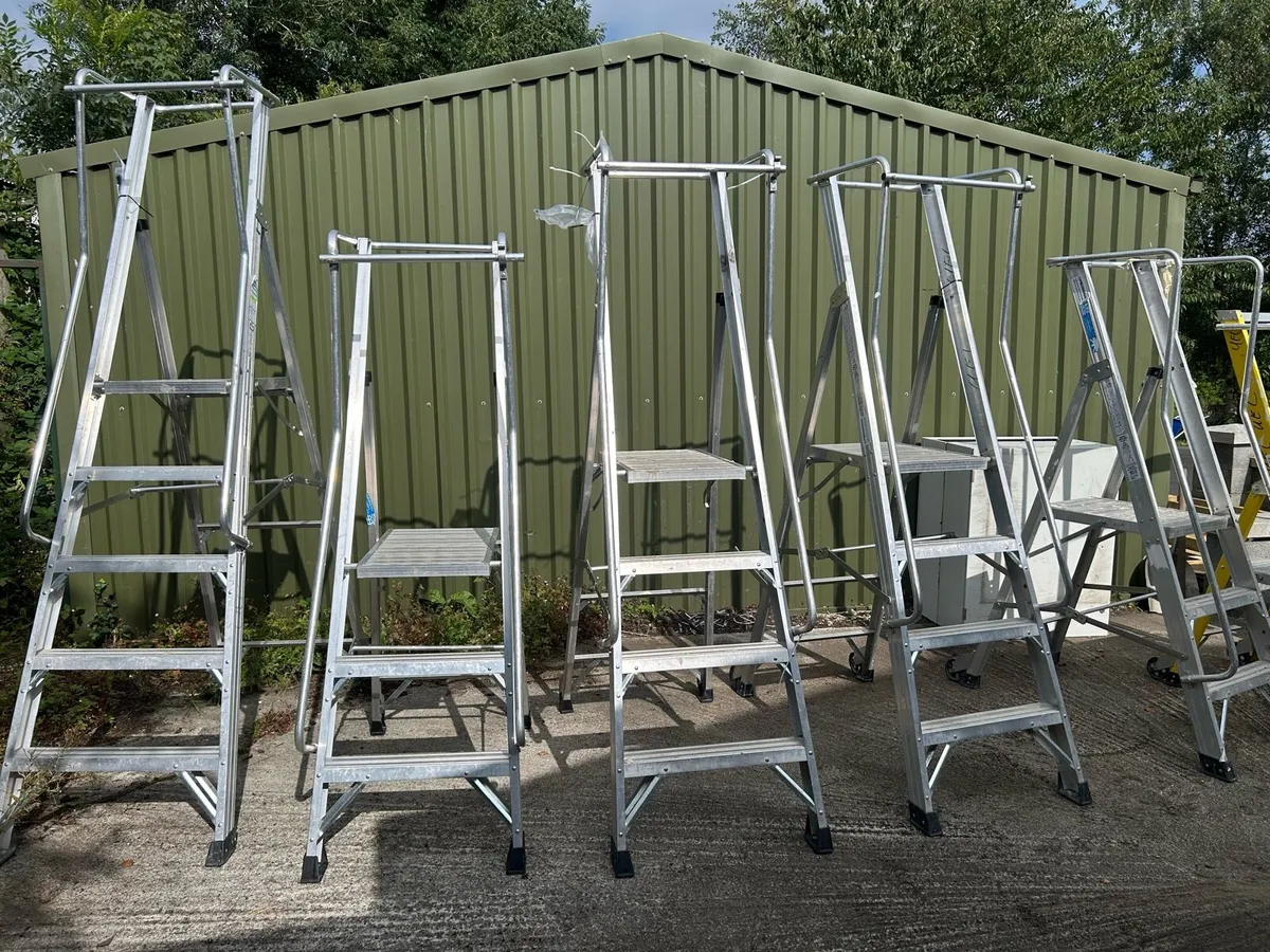 Podium Ladders - Image 3