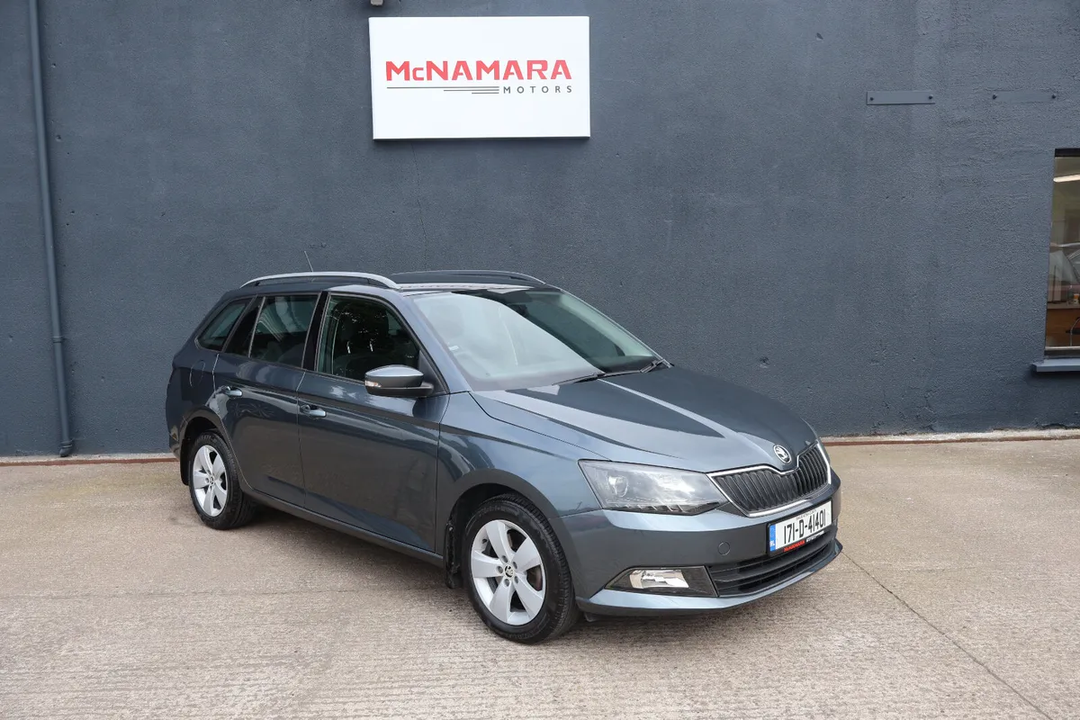 Skoda Fabia Combi Estate 84,000Km 1 Owner From New - Image 1