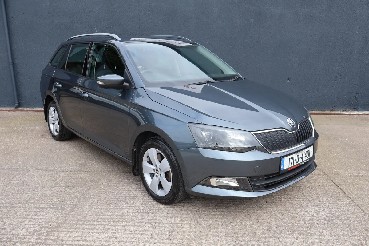 Skoda Fabia Combi Estate 84,000Km 1 Owner From New - Image 3