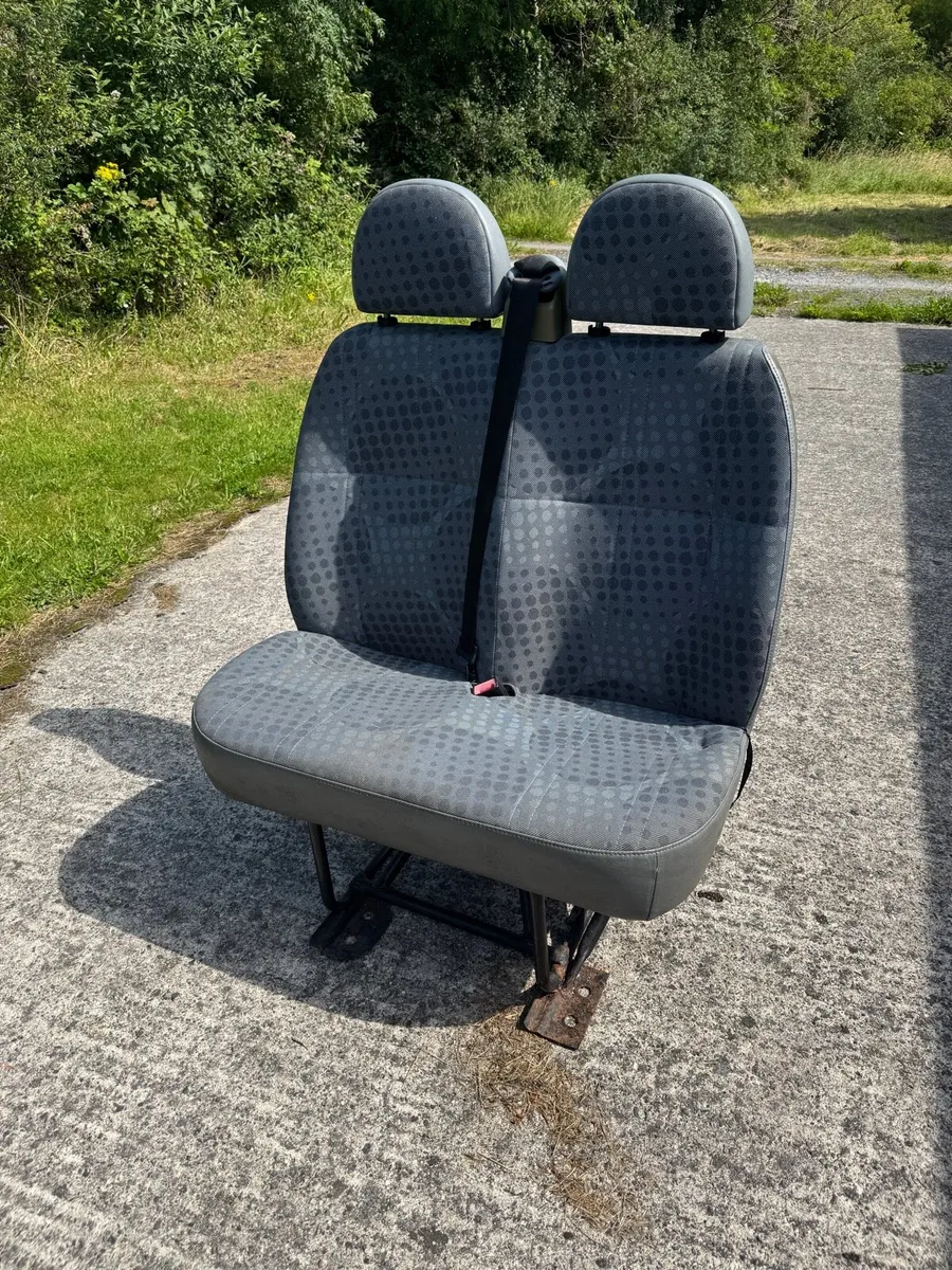 Original 2008 Ford Transit Seats - Image 1