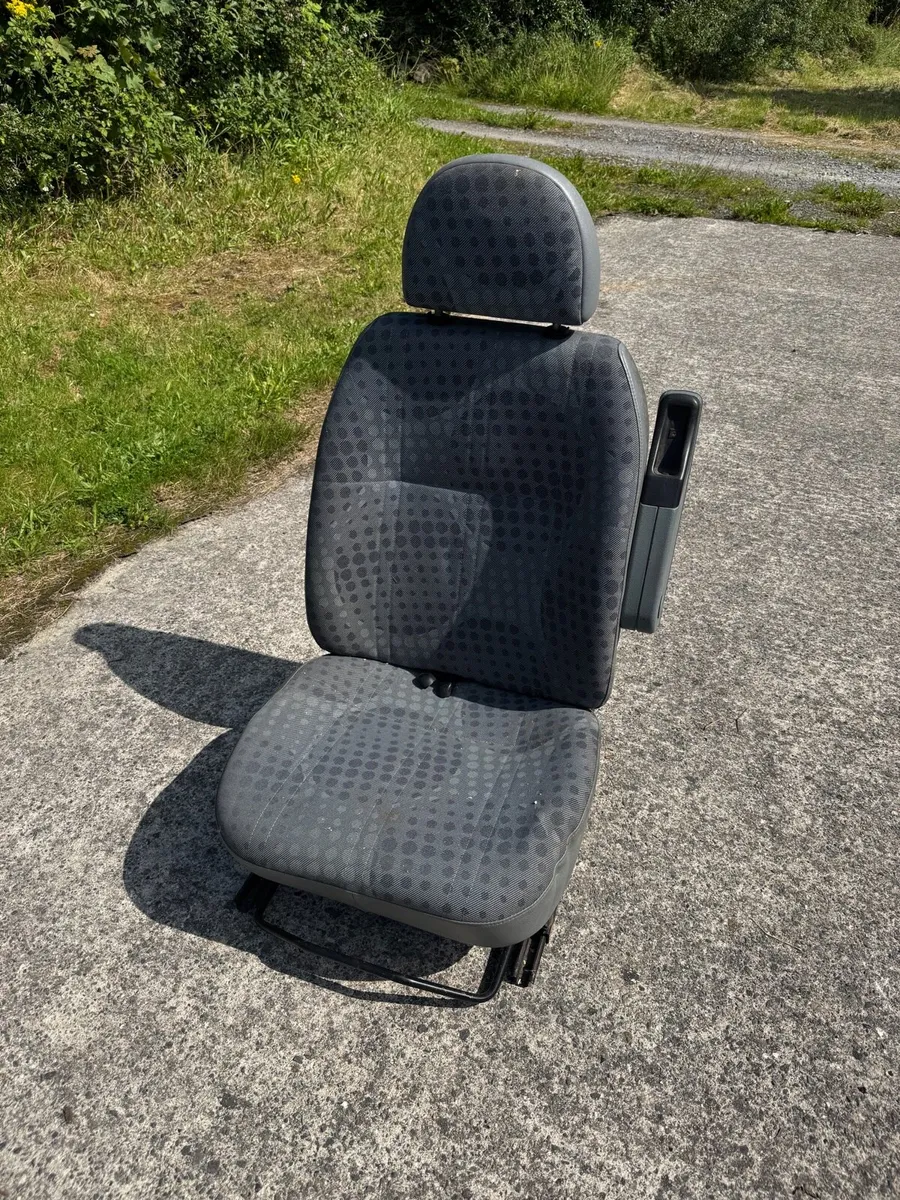 Original 2008 Ford Transit Seats - Image 2