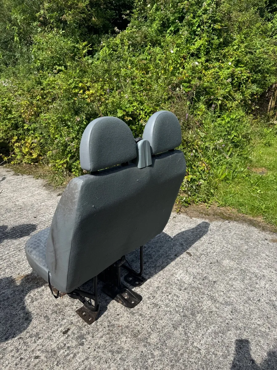 Original 2008 Ford Transit Seats - Image 3