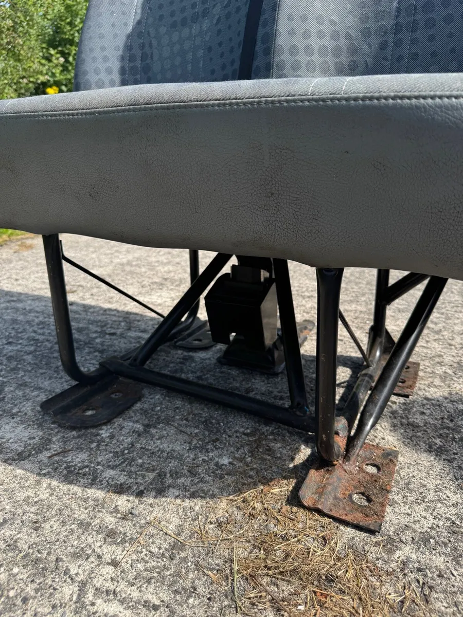 Original 2008 Ford Transit Seats - Image 4