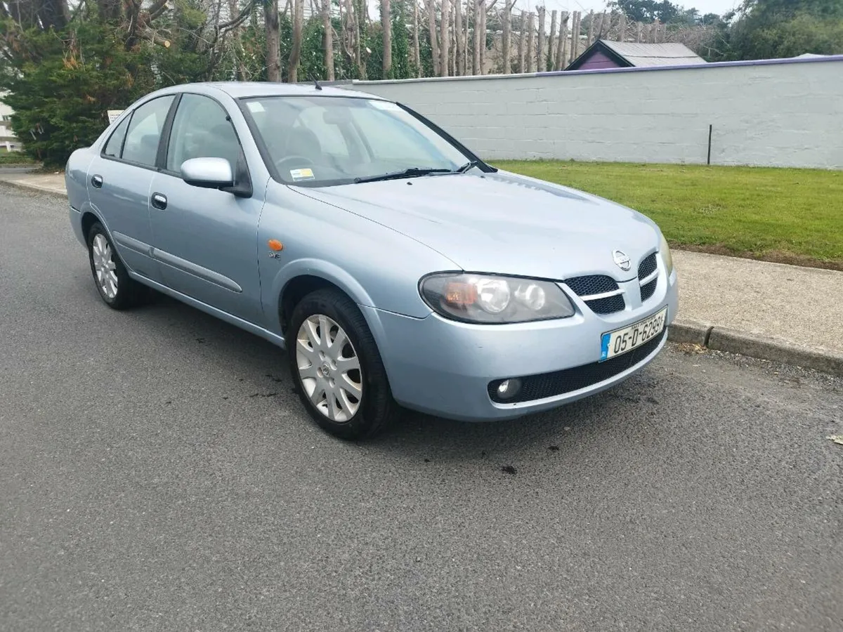 05 Nissan Almera 1.5 SVE NCT till 11/25 - Image 1