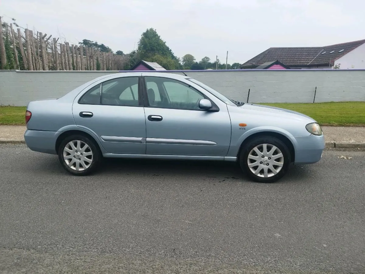 05 Nissan Almera 1.5 SVE NCT till 11/25 - Image 2