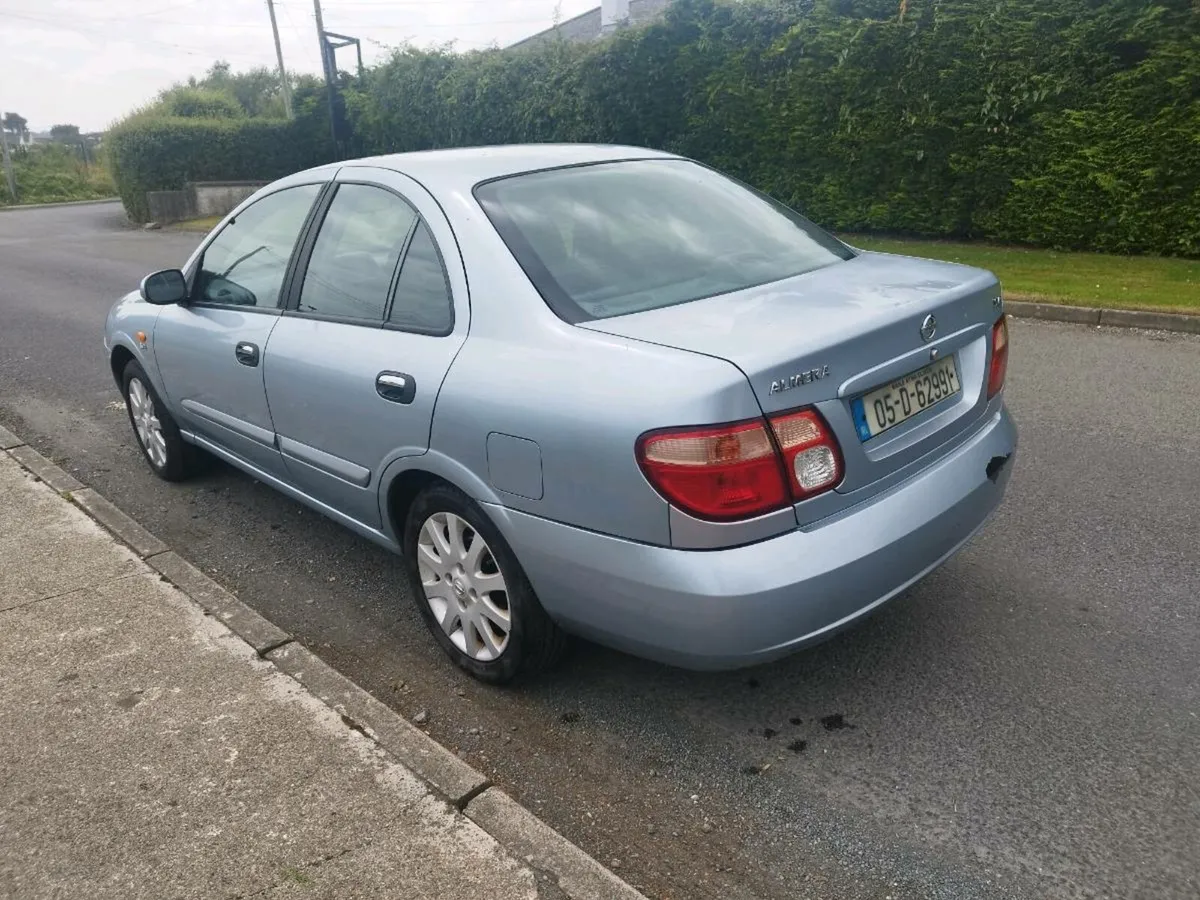 05 Nissan Almera 1.5 SVE NCT till 11/25 - Image 3