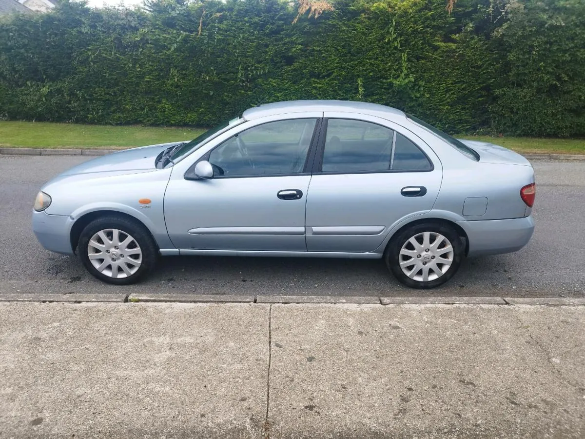 05 Nissan Almera 1.5 SVE NCT till 11/25 - Image 4