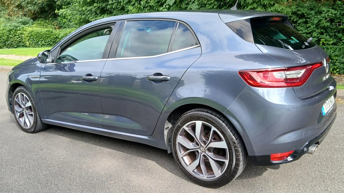 Renault Megane 2017 1.5 DCi GT 5dr *IRISH CAR* - Image 4