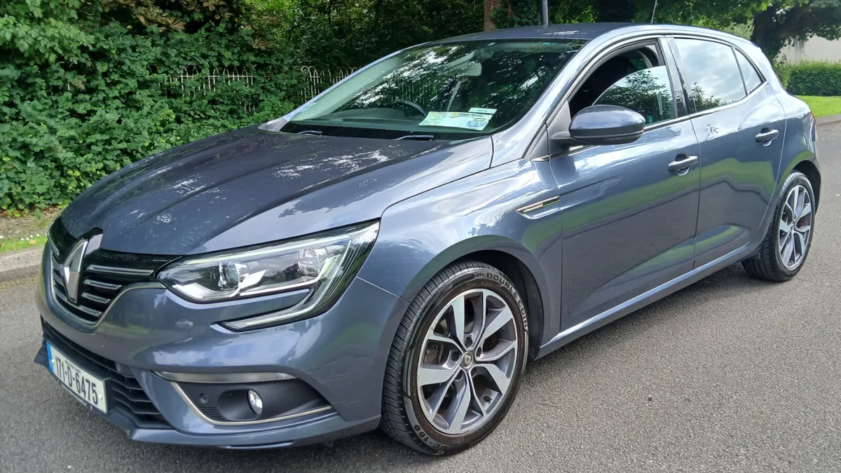 Renault Megane 2017 1.5 DCi GT 5dr *IRISH CAR* - Image 2