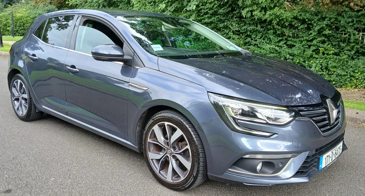 Renault Megane 2017 1.5 DCi GT 5dr *IRISH CAR* - Image 1