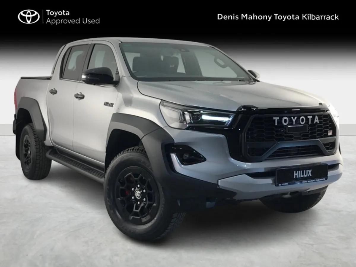 Toyota Hilux Hilux GR PRICE INCL VAT - Image 1