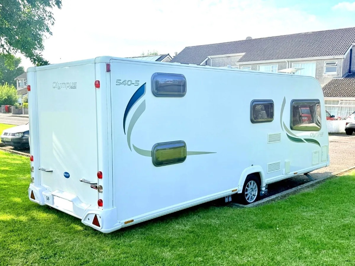 2014  Bailey Olympic  5-6 berth fixed bunk beds - Image 1