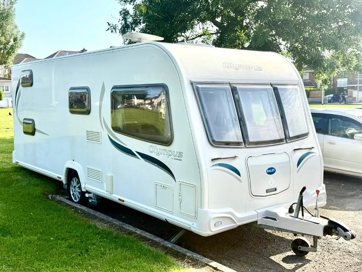 2014  Bailey Olympic  5-6 berth fixed bunk beds - Image 4
