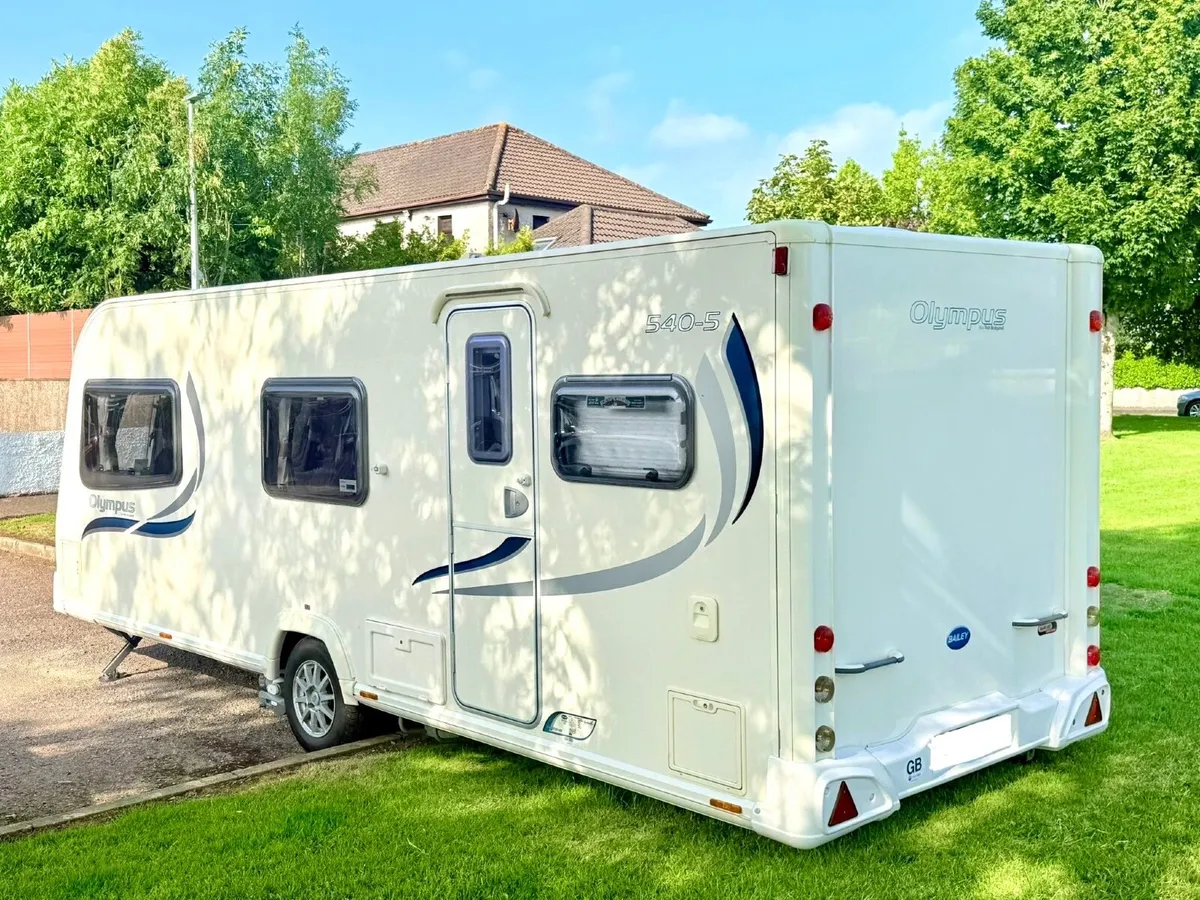 2014  Bailey Olympic  5-6 berth fixed bunk beds - Image 2