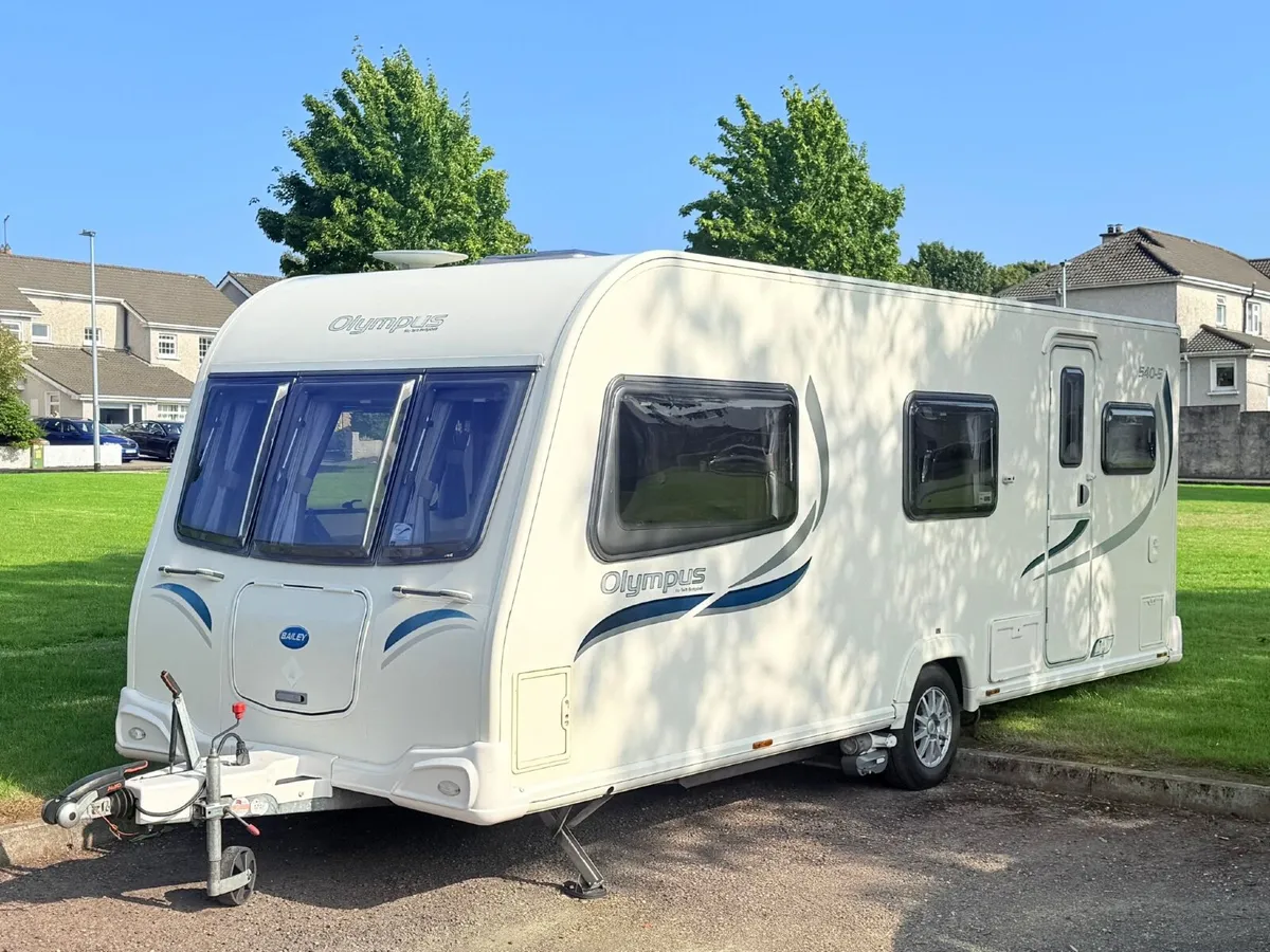 2014  Bailey Olympic  5-6 berth fixed bunk beds - Image 3