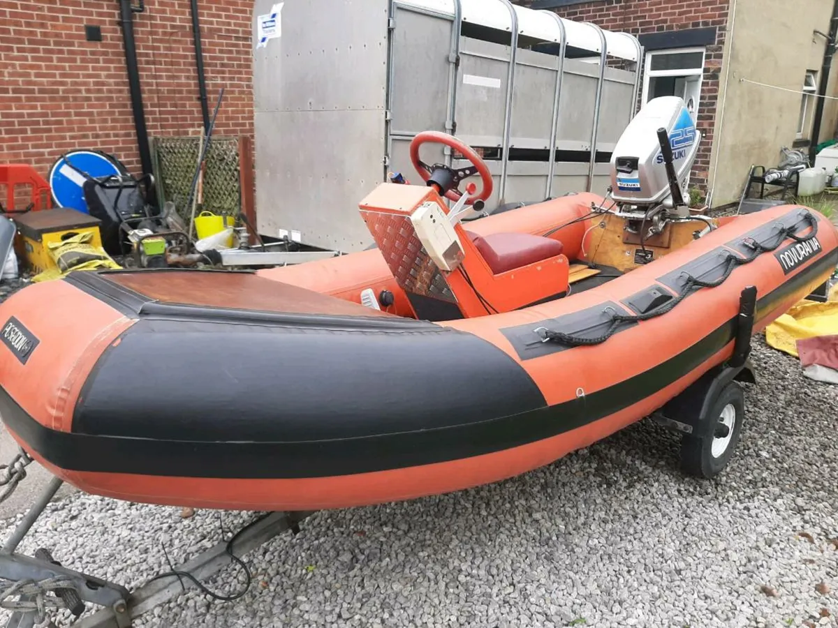 Sib Poseidon dingh 3.5m - Image 1