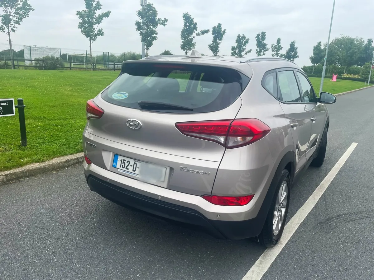 Hyundai Tucson 2015 - Image 4