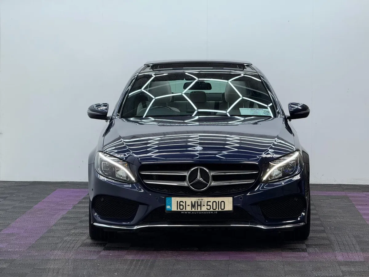 2016 Mercedes-Benz C-Class Premium Plus, Auto - Image 2