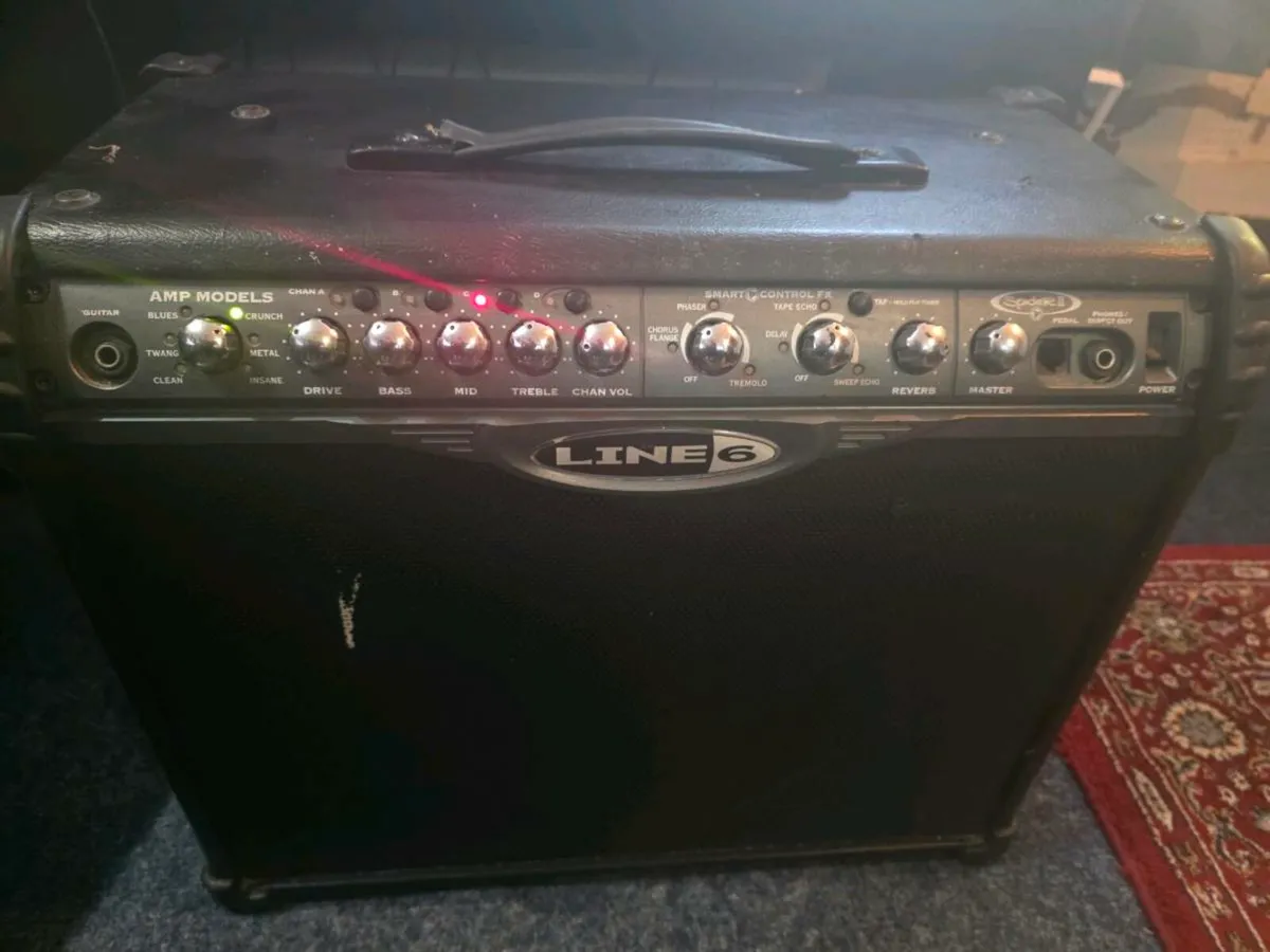 Spider 2 guitar amplifier combo - Image 1