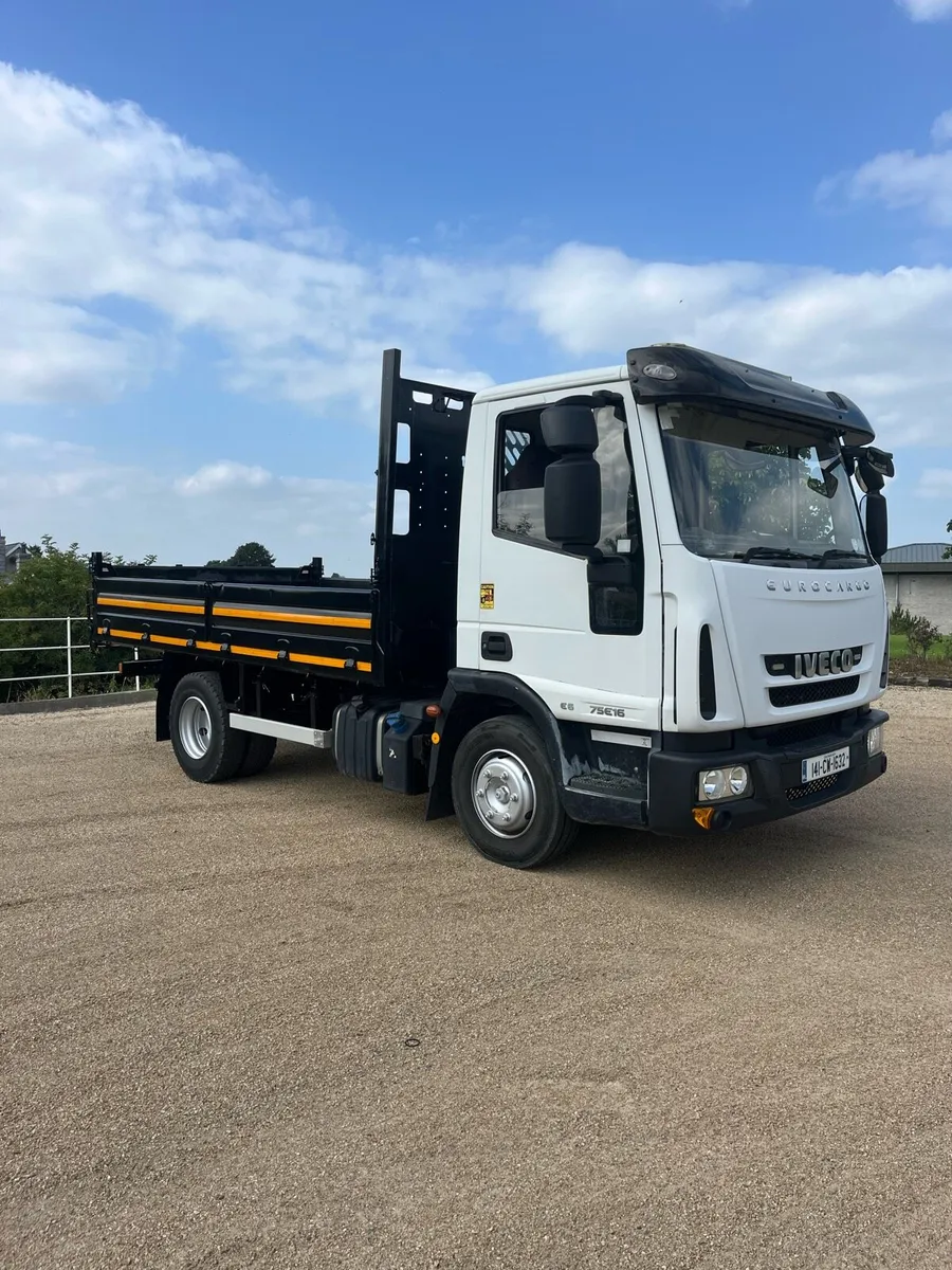 Iveco Eurocargo Tipper - Image 1