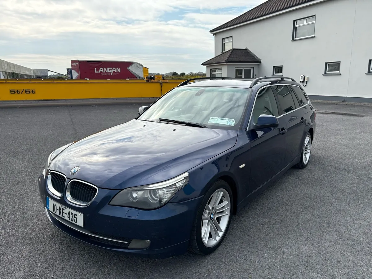 2010 BMW 520D ESTATE AUTOMATIC NCT 1-26 - Image 2