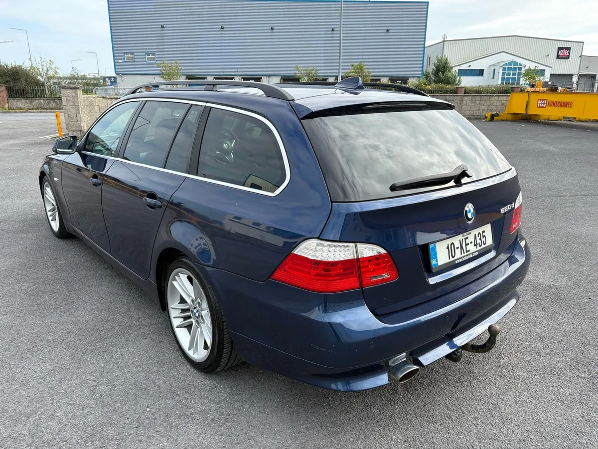 2010 BMW 520D ESTATE AUTOMATIC NCT 1-26 - Image 3