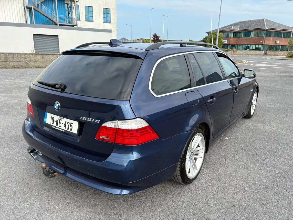 2010 BMW 520D ESTATE AUTOMATIC NCT 1-26 - Image 4