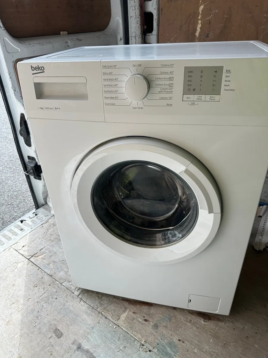 Washing machine