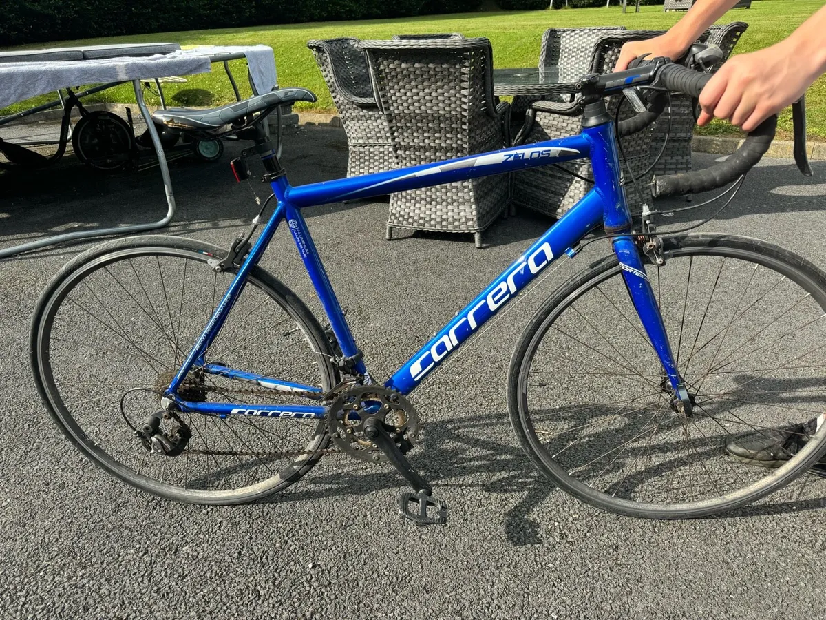 Carrera Race Bike - Image 1