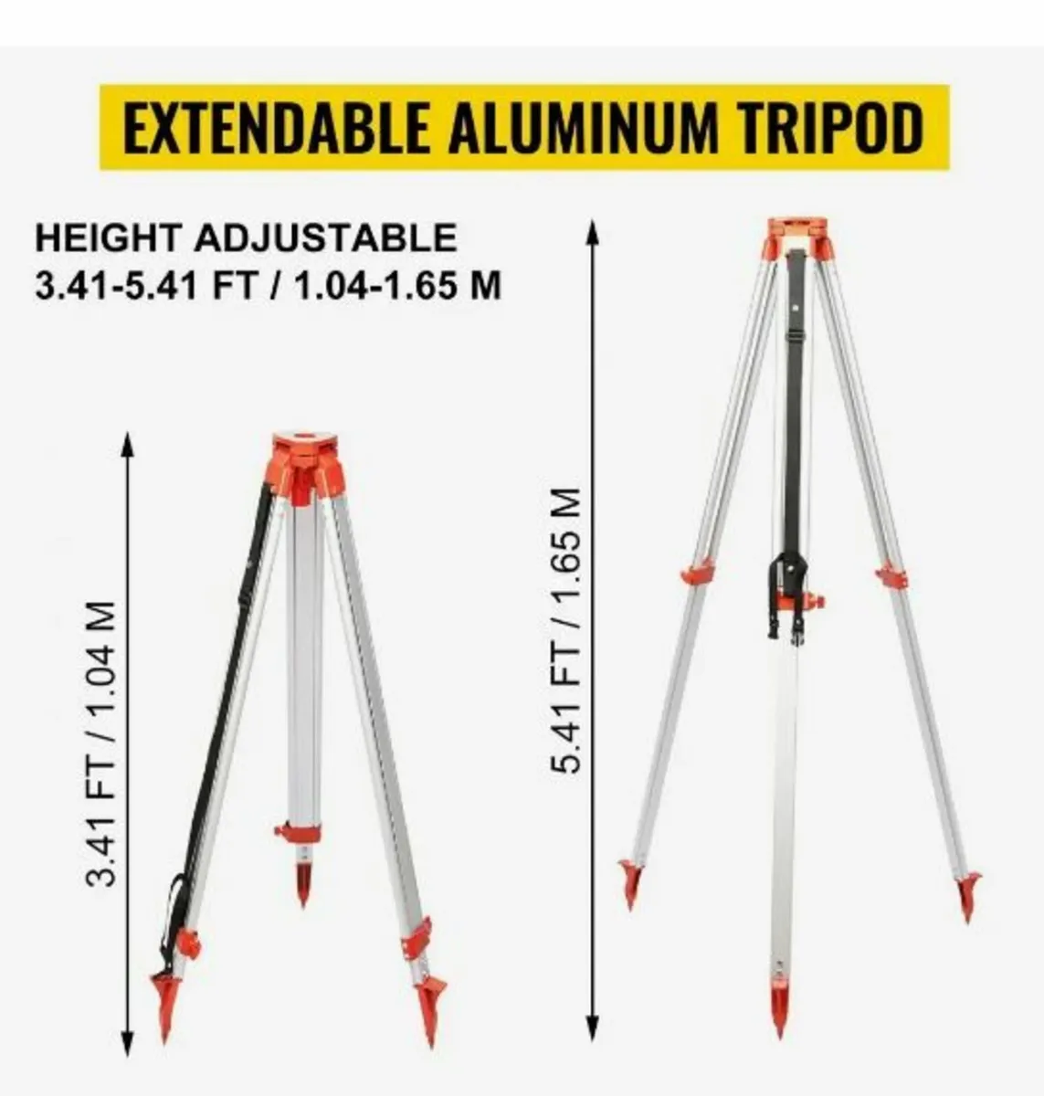 Red Rotary Laser Level Self Leveling - Image 4
