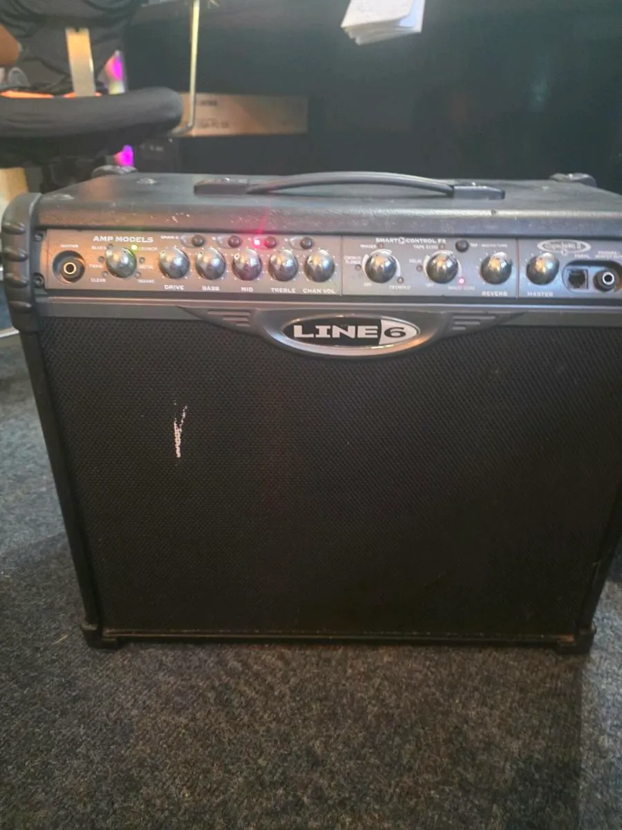 Spider 2 guitar amplifier combo - Image 4