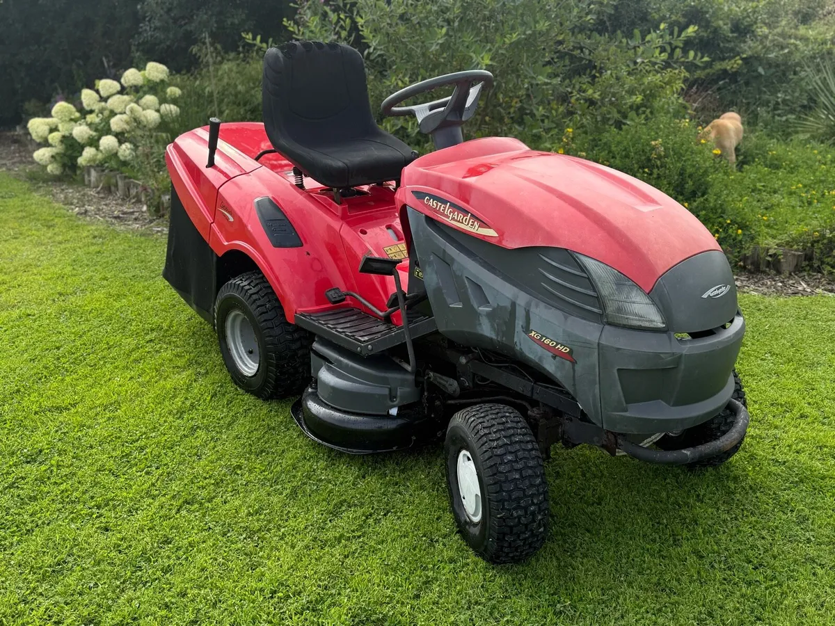 Castelgarden XT160HD New deck - Image 1
