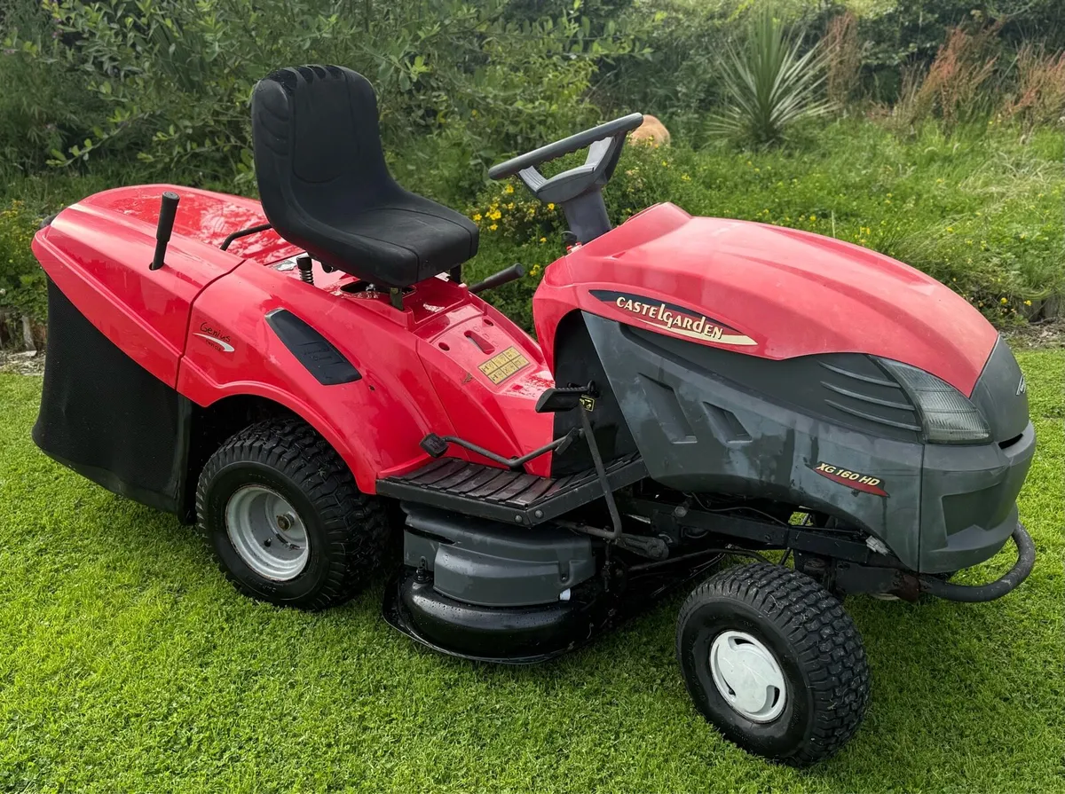 Castelgarden XT160HD New deck - Image 2