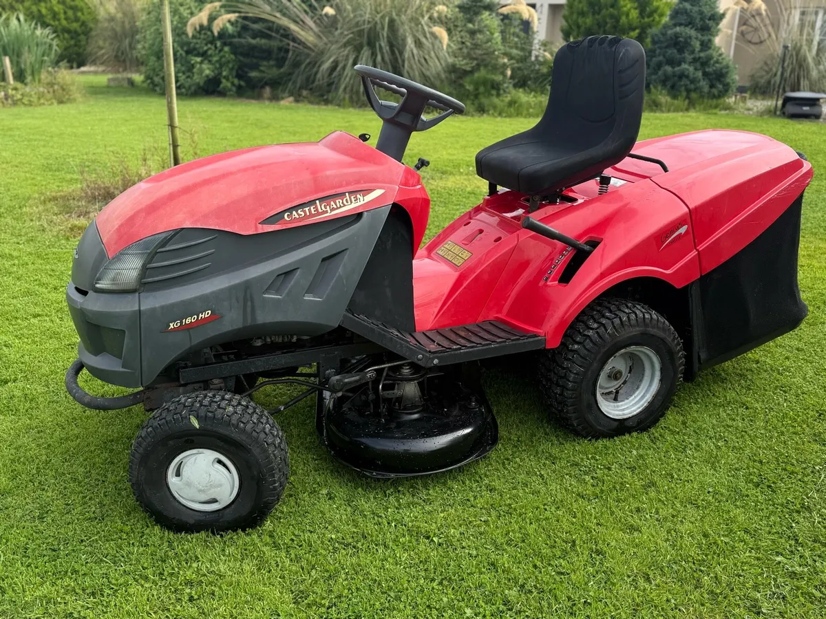 Castelgarden XT160HD New deck - Image 4