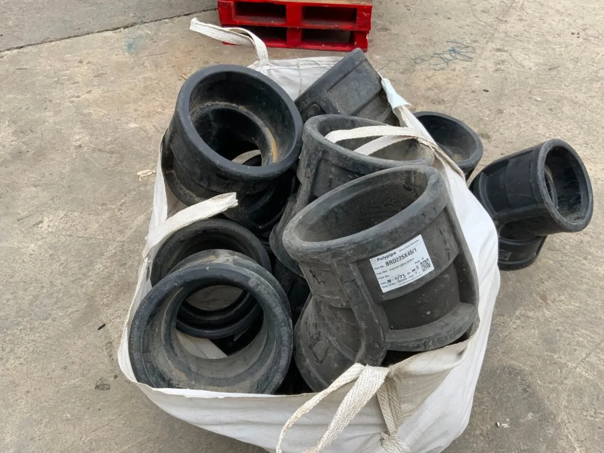 225mm (9") TWIN WALL DRAINAGE BENDS. - Image 3
