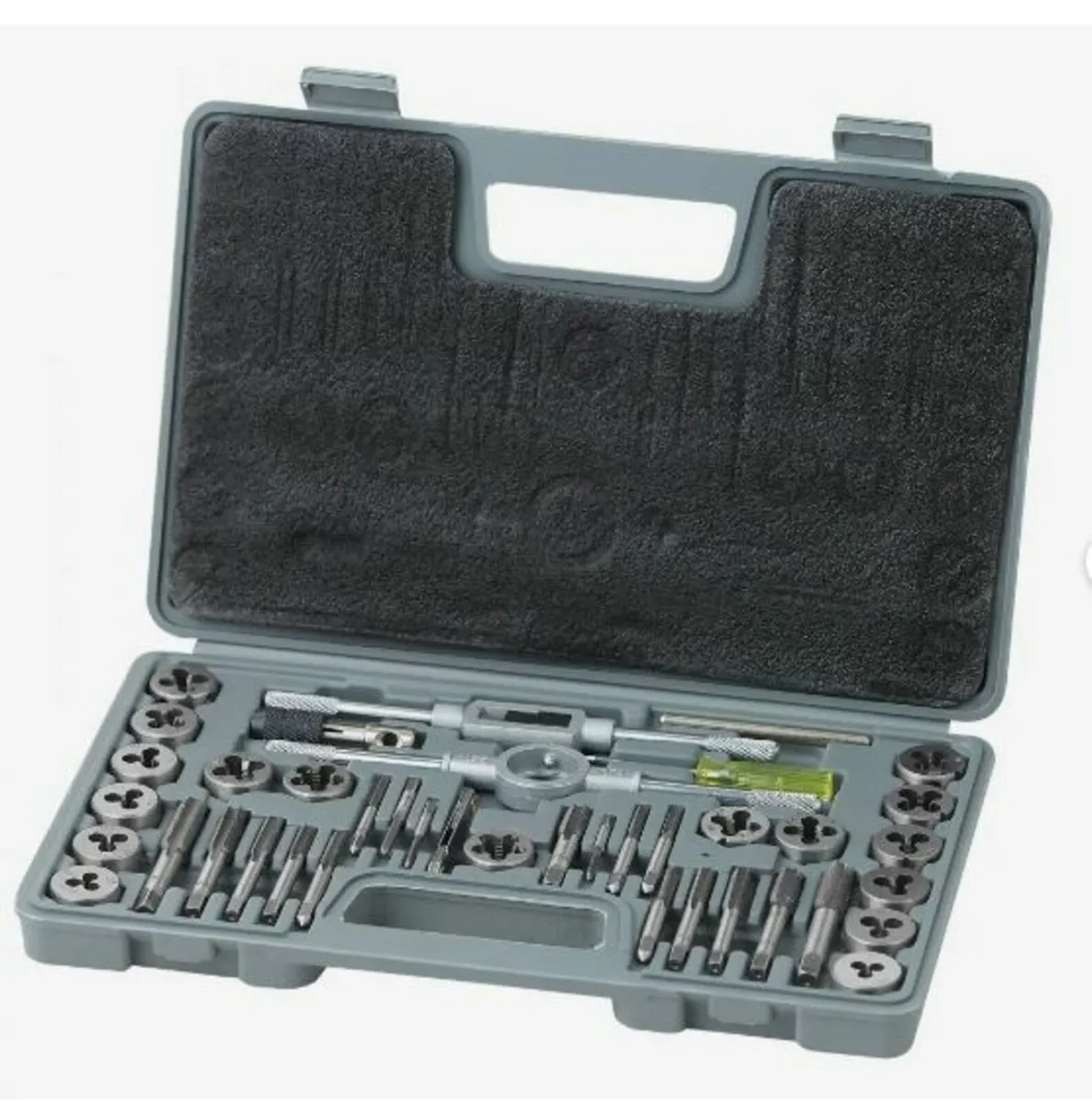 Tap and Die Set 40Pcs SAE Size - Image 1