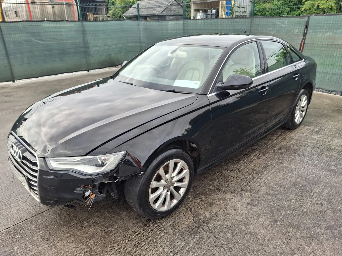 2015 Audi A6  2.0 Tdi  Automatic - Image 2