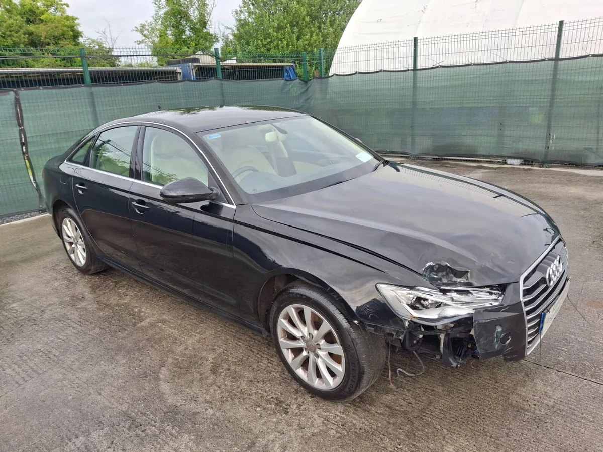 2015 Audi A6  2.0 Tdi  Automatic - Image 3
