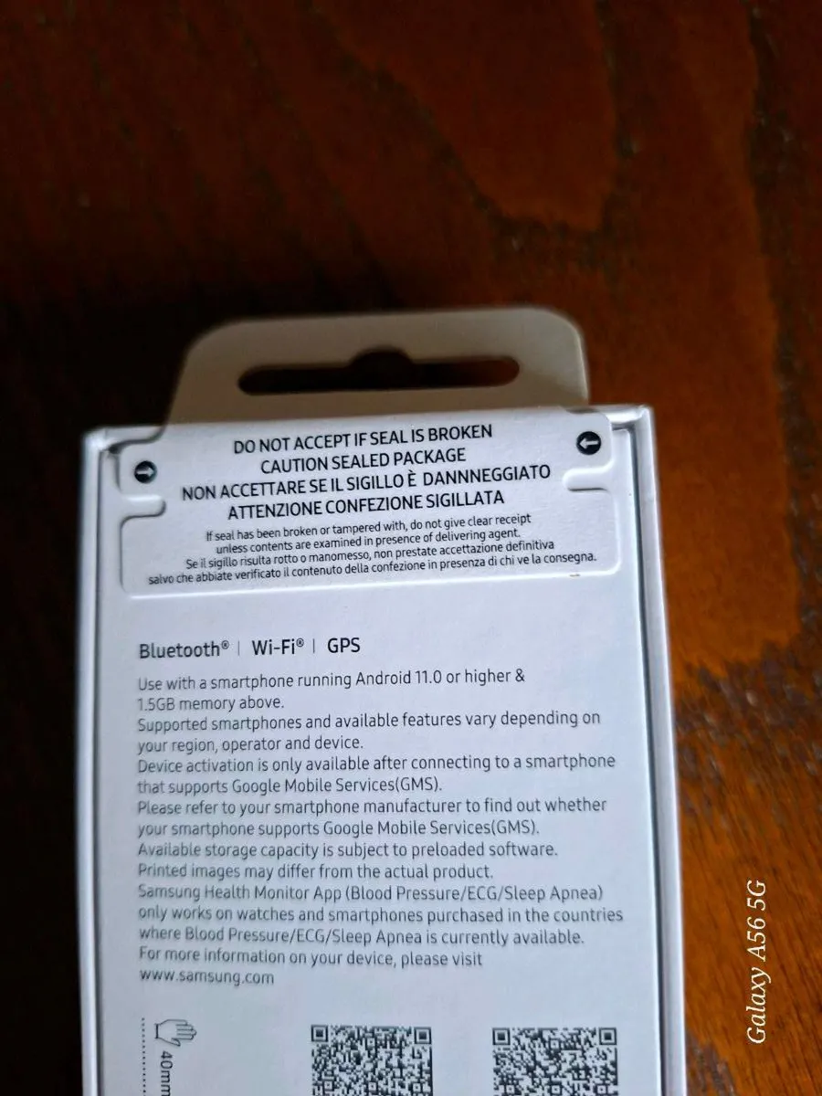 Samsung Galaxy watch 7 - Image 3