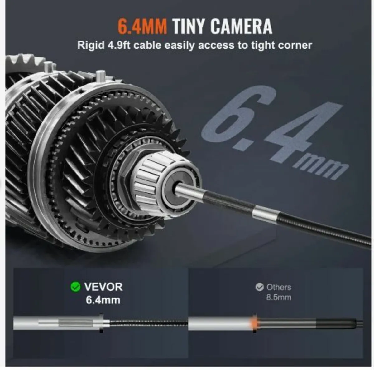 Borescope Endoscope Two-Way 180° - Image 3