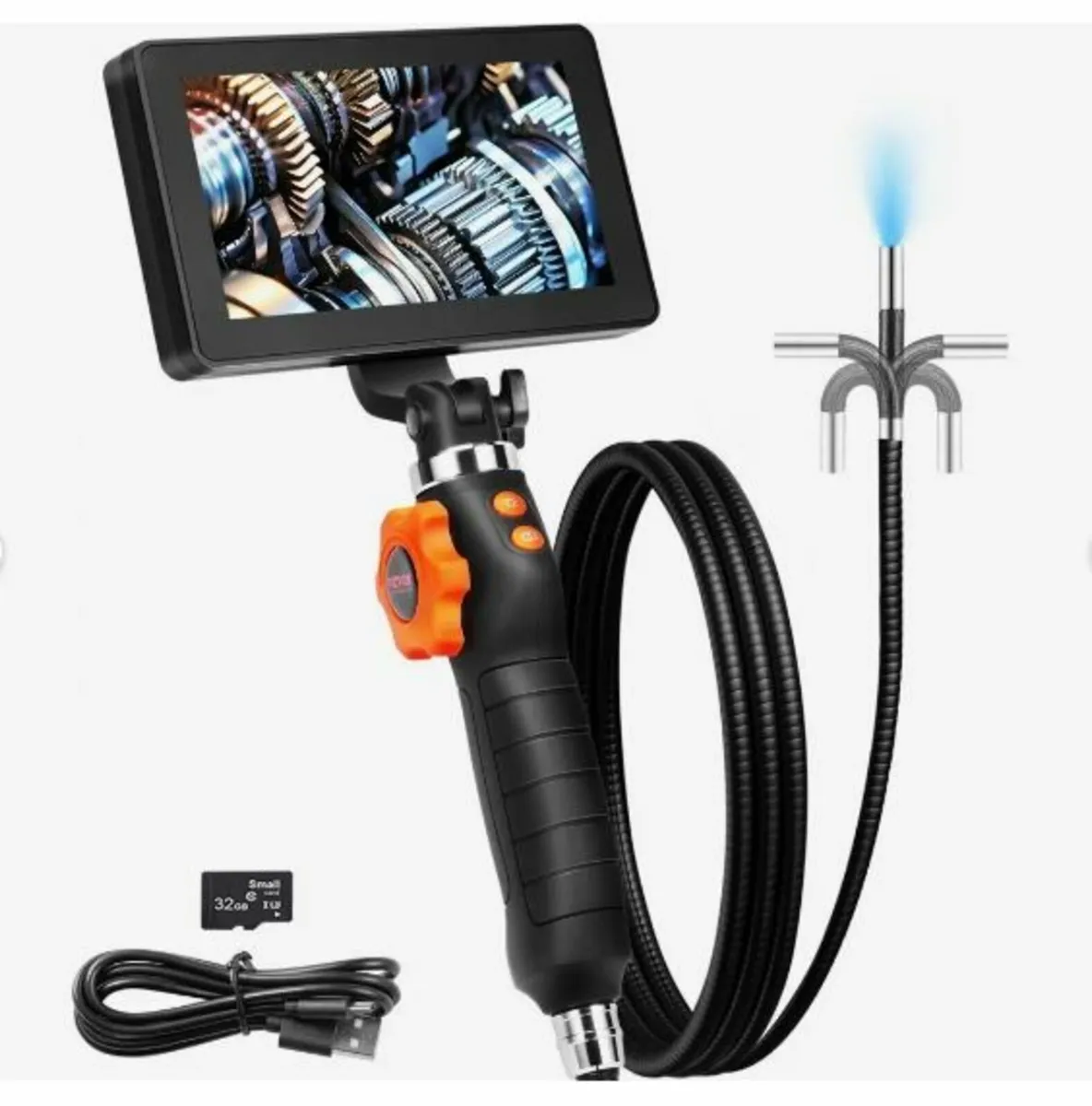 Borescope Endoscope Two-Way 180° - Image 4