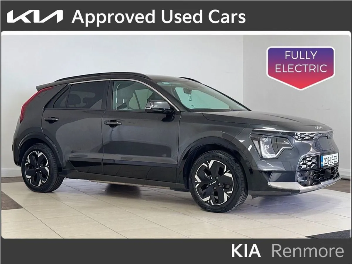 Kia Niro EV K4 5DR Auto  With Free Home Charger a - Image 1