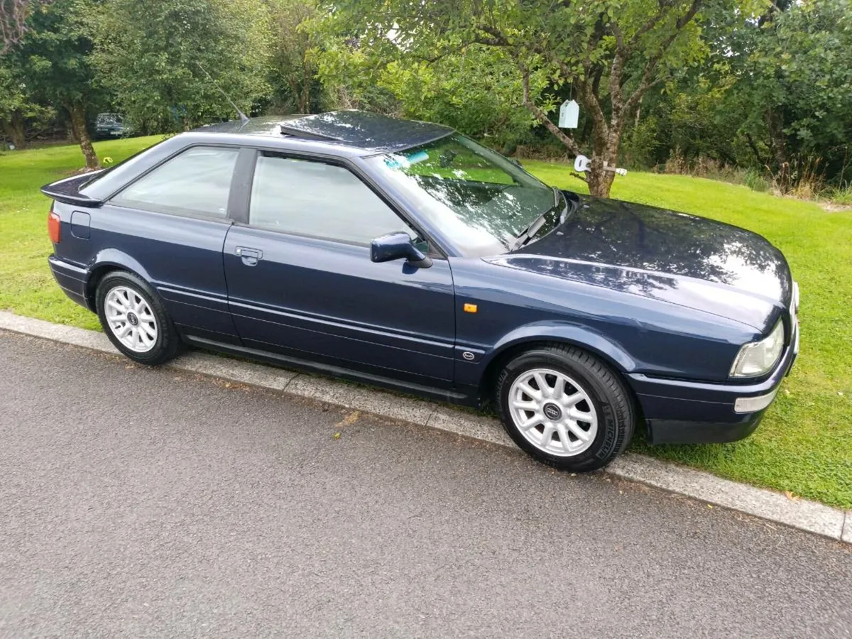 Audi 80 coupe 16 v. - Image 3