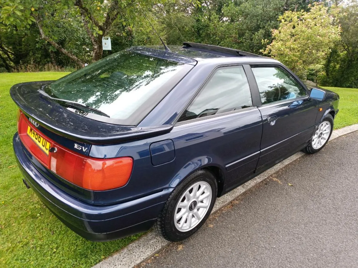 Audi 80 coupe 16 v. - Image 2