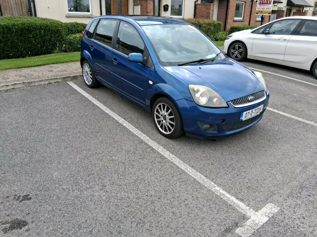 2007 FORD FIESTA NCT & TAX - Image 1