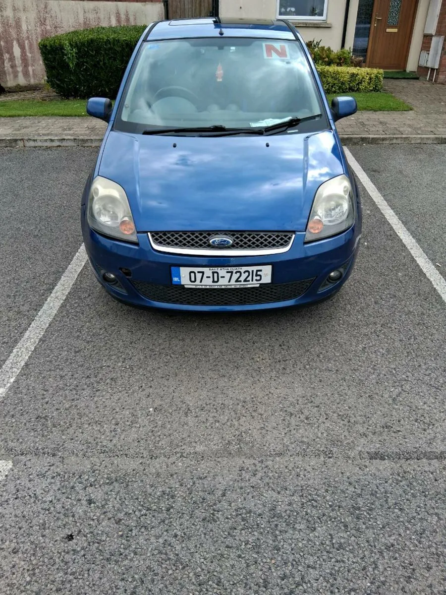 2007 FORD FIESTA NCT & TAX - Image 2