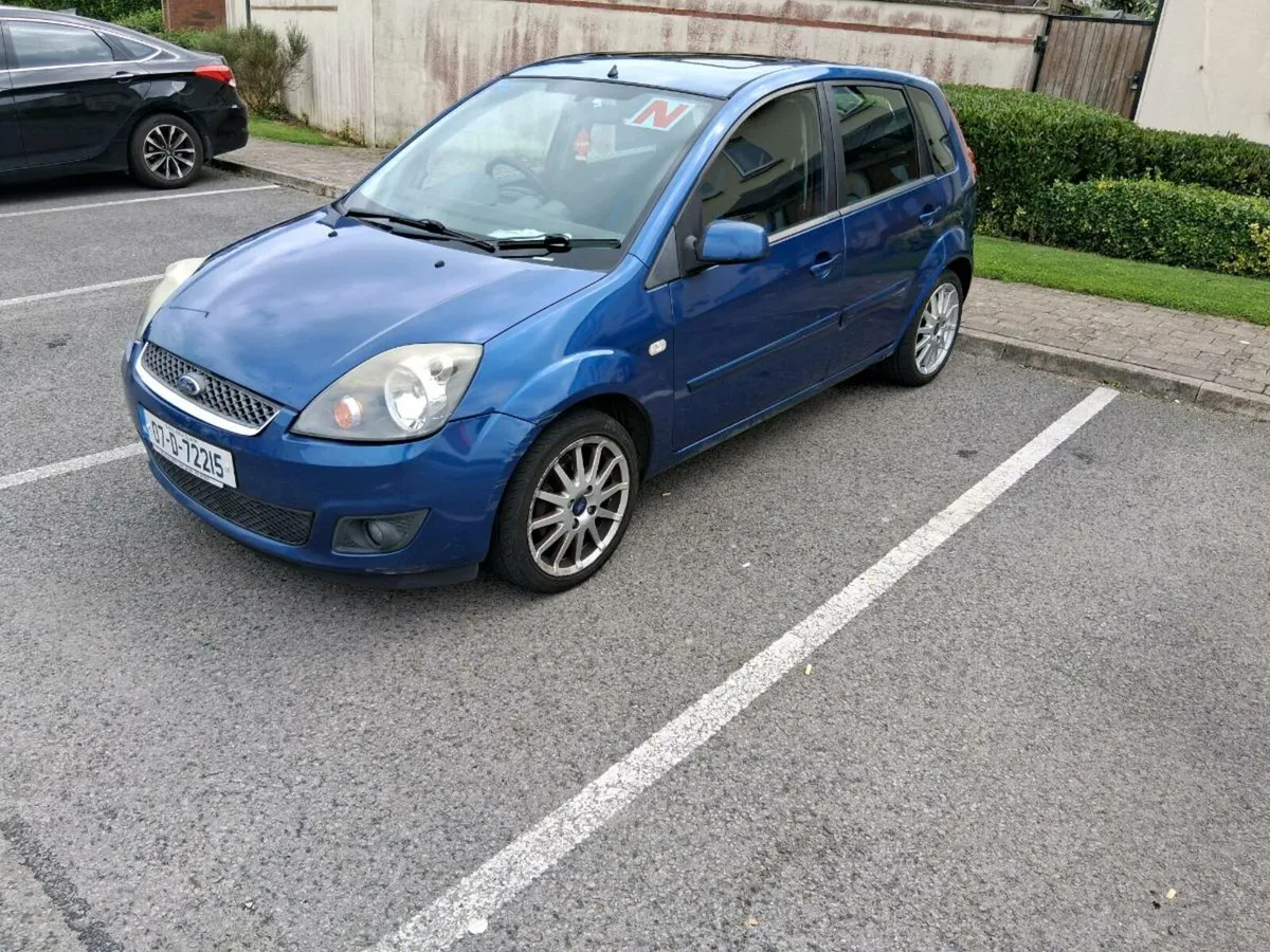 2007 FORD FIESTA NCT & TAX - Image 3