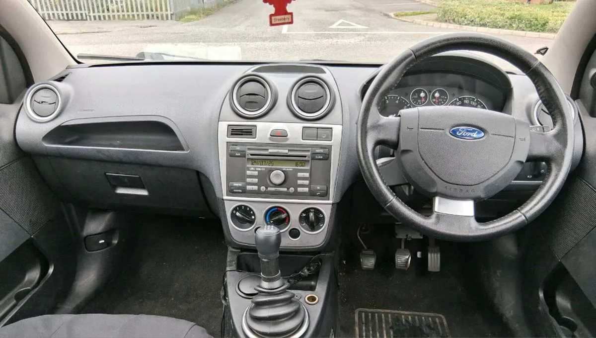 2007 FORD FIESTA NCT & TAX - Image 4