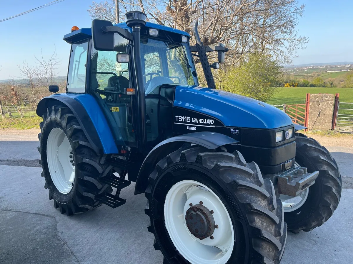 New Holland TS 115 Sle turbo - Image 1